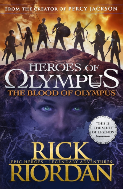 Obrázok Blood of Olympus Heroes of Olympus book 5