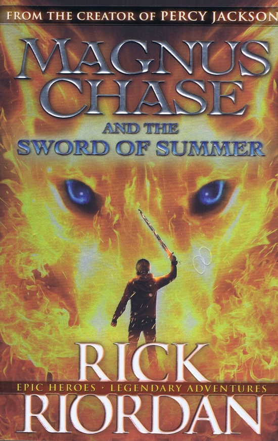 Obrázok Magnus Chase and the Sword of Summer