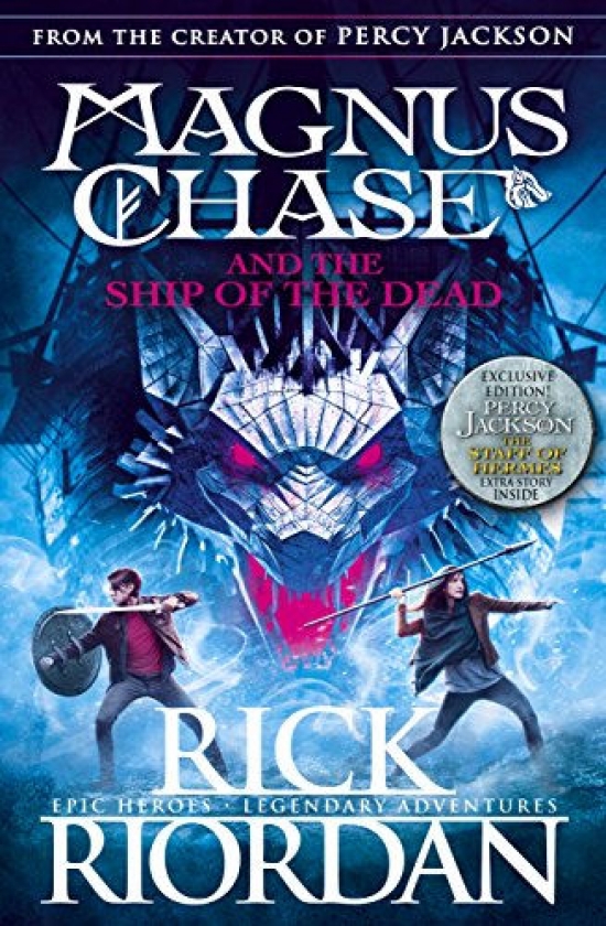 Obrázok Magnus Chase and the Ship of the Dead (Book 3)