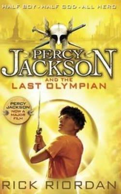 Obrázok Percy Jackson And The Last Olympian