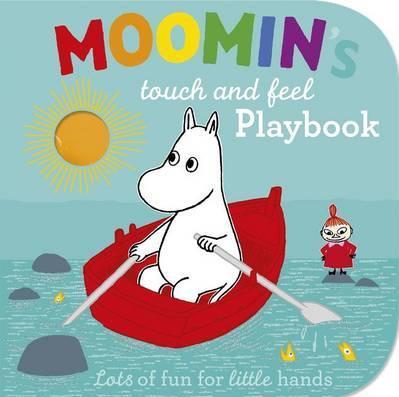 Obrázok Moomins Touch and Feel Playbook