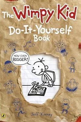 Obrázok Diary of a Wimpy Kid:  DIY Book new