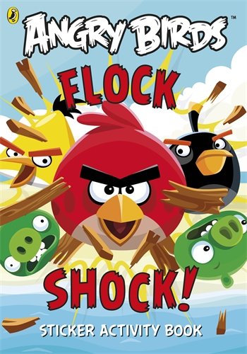 Obrázok Angry Birds: Flock Shock! Sticker Activity Book