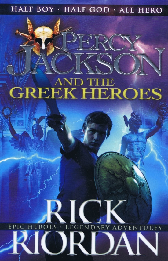 Obrázok Percy Jackson and the Greek Heroes