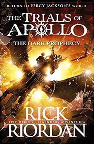 Obrázok The Trials of Apollo Book 2: The Dark Prophecy