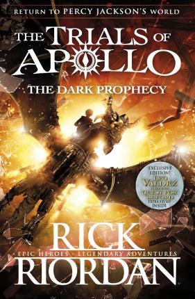 Obrázok The Dark Prophecy The Trials of Apollo Book 2