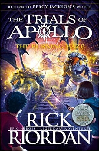 Obrázok The Burning Maze: The Trials of Apollo Book 3