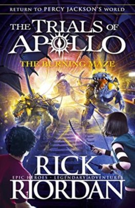 Obrázok The Burning Maze The Trials of Apollo Book 3