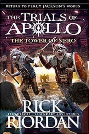 Obrázok The Tower of Nero (The Trials of Apollo 5)