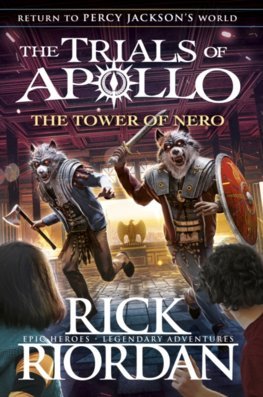 Obrázok The Tower of Nero The Trials of Apollo Book 5