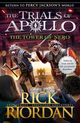 Obrázok The Tower of Nero (The Trials of Apollo Book 5)