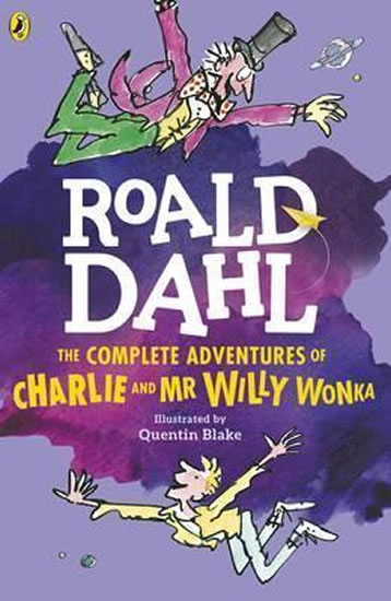 Obrázok The Complete Adventures of Charlie and Mr Willy Wonka