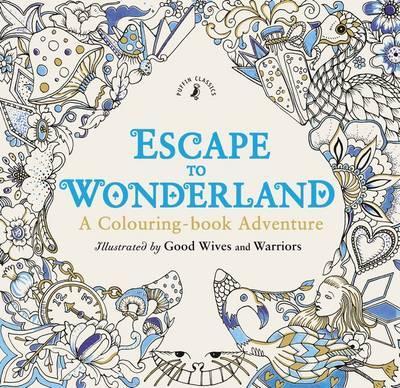Obrázok Escape to Wonderland: A Colouring Book Adventure
