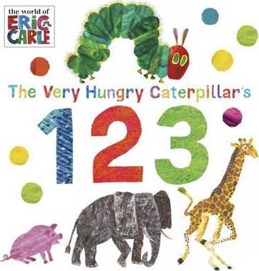 Obrázok The Very Hungry Caterpillar’s 123
