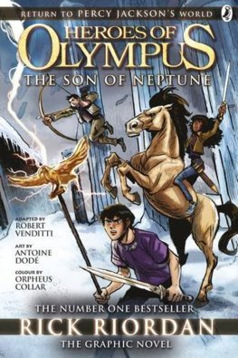 Obrázok The Son of Neptune: The Graphic Novel