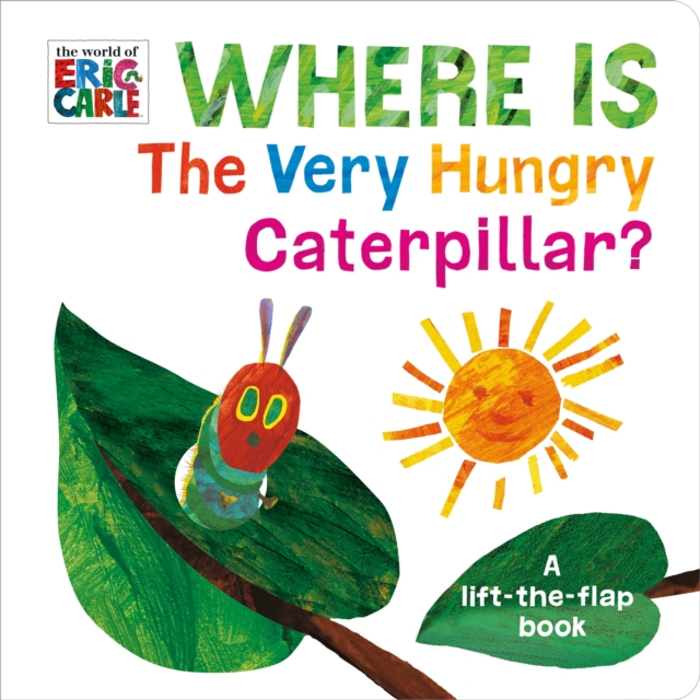 Obrázok Where is the Very Hungry Caterpillar