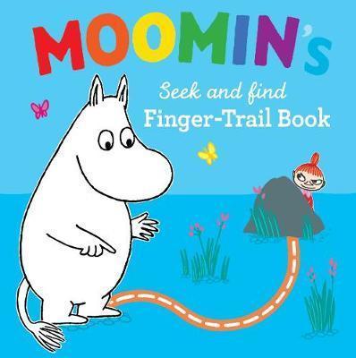 Obrázok Moomins Seek and Find Finger-Trail book