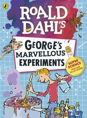 Obrázok Roald Dahl: Georges Marvellous Experiments