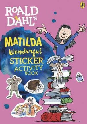 Obrázok Roald Dahls Matilda Wonderful Sticker Activity Book