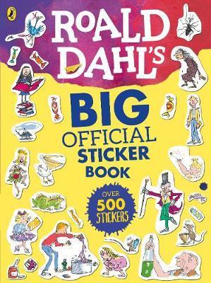 Obrázok Roald Dahls Big Official Sticker Book