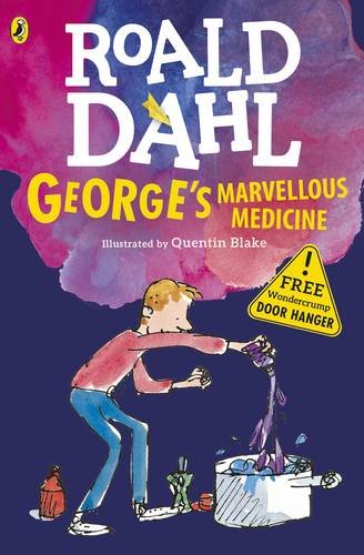 Obrázok Georges Marvellous Medicine (Colour book and CD)