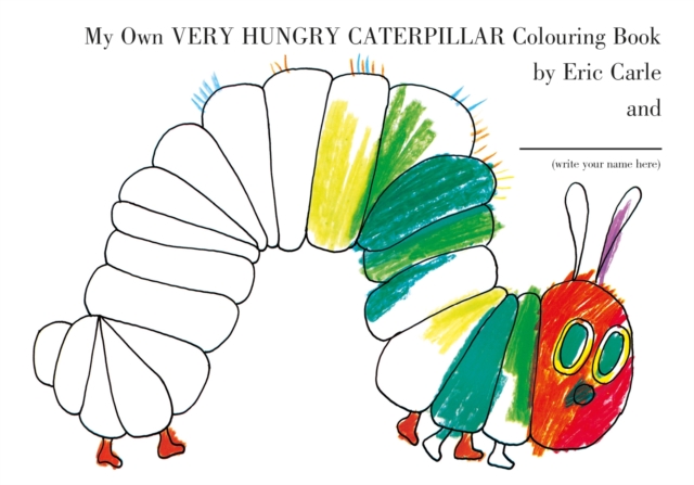 Obrázok My Own Very Hungry Caterpillar Colouring Book