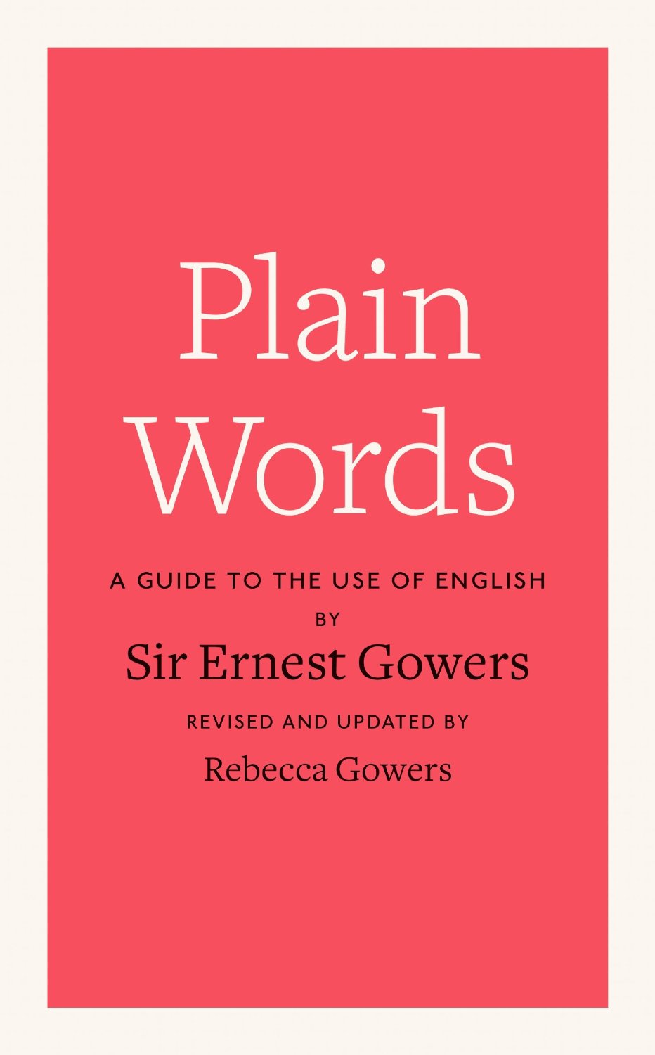 Obrázok Plain Words