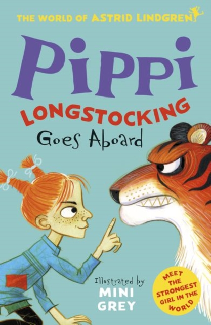 Obrázok Pippi Longstocking Goes Aboard