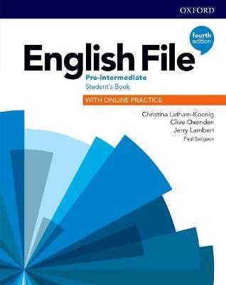 Obrázok English File Pre-Intermediate Student´s Book with Student Resource Centre Pack (4th)