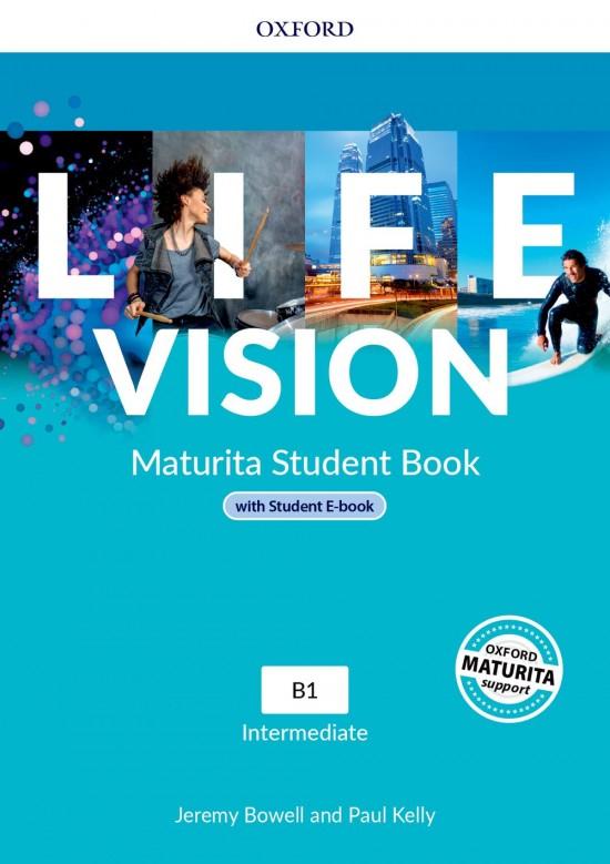 Obrázok Life Vision Intermediate Student´s Book with eBook CZ
