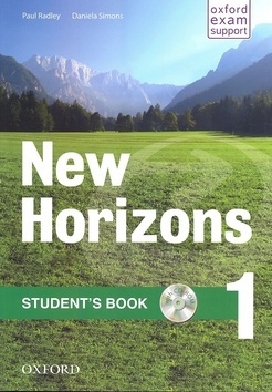 Obrázok New Horizons 1 Student´s Book with CD-ROM Pack
