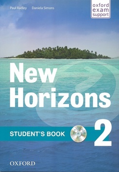 Obrázok New Horizons 2 Students´s Book with CD pack