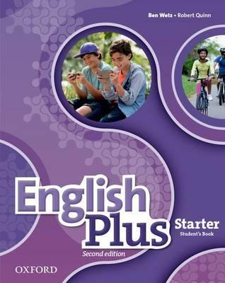 Obrázok English Plus Second Edition Starter Student´s Book