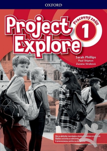 Obrazok Project Explore 1 - Workbook - with Online Pack (SK Edition)