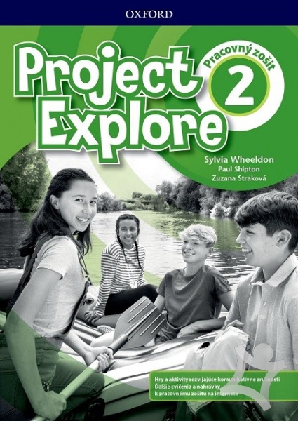 Obrazok Project Explore 2 - Workbook - with Online Pack (SK Edition)