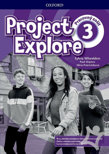 Obrazok Project Explore 3 - Workbook - with Online Pack (SK Edition)