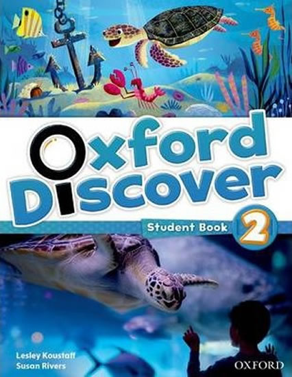 Obrázok Oxford Discover 2: Student Book