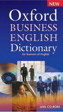 Obrázok Oxford Busin Eng Dict for Learners+CD