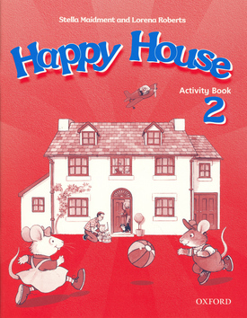 Obrázok Happy House 2 Activity Book