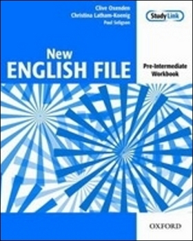 Obrázok New English File Pre-intermediate Workbook