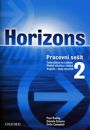 Obrázok Horizons 2 Workbook CZ
