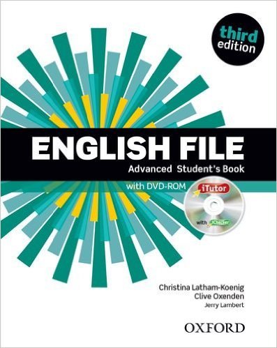 Obrázok English File Third Edition Advanced Student´s Book with iTutor DVD-ROM