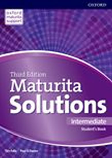 Obrázok Maturita Solutions 3rd Edition Intermediate Student´s Book CZ