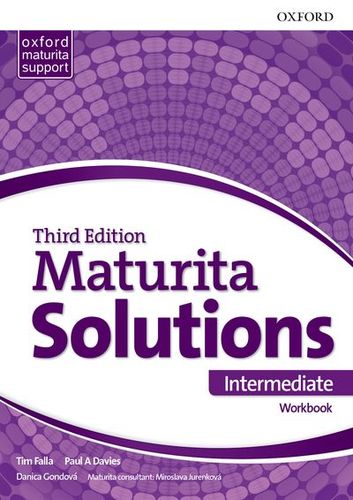 Obrázok Maturita Solutions, 3rd Edition Intermediate Workbook (Slovenská verze)