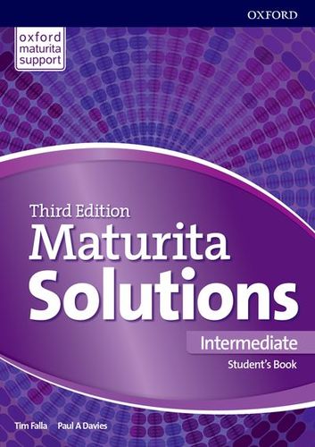 Obrázok Maturita Solutions, 3rd Edition Intermed