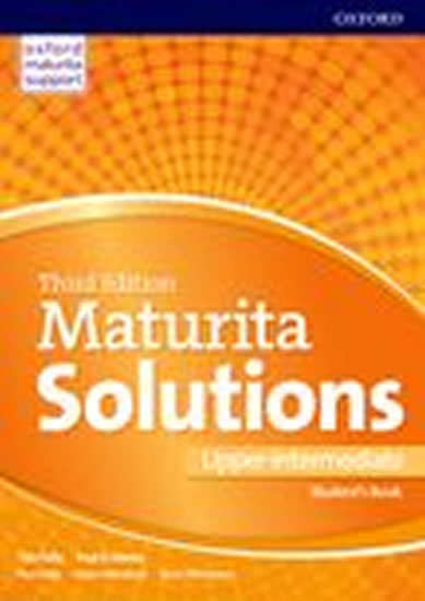 Obrázok Maturita Solutions 3rd Edition Upper Intermediate Student´s Book CZ
