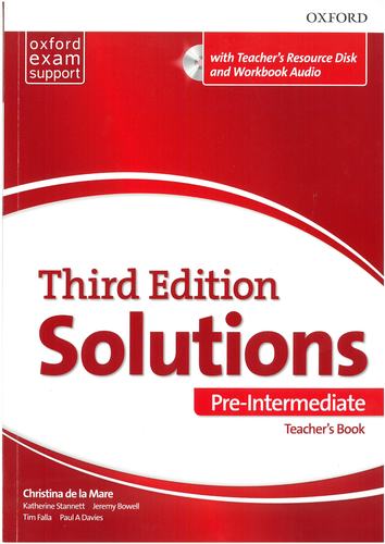 Obrázok Solutions 3rd Edition: Pre-Int Teacher´s Pack