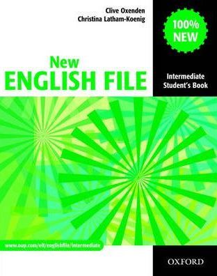 Obrázok New English File Intermediate Student´s Book