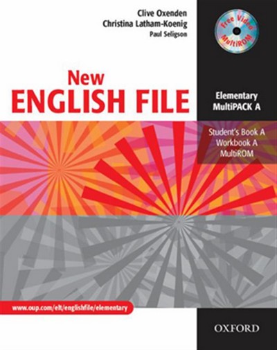 Obrázok New English File Elementary Multipack A