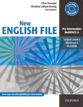 Obrázok New English File Pre-Intermediate MultiPack A